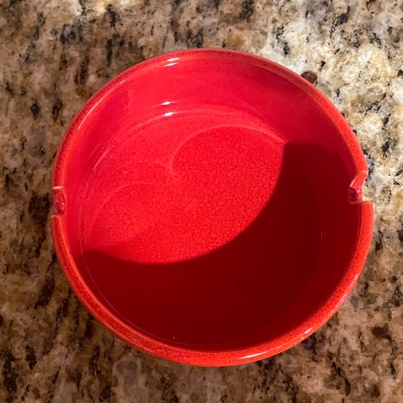 Waechtersbach Christmas Tree Pattern Ash Tray - Picture 2 of 2